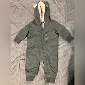 NWT Baby Gap cold weather suit 3-6 months